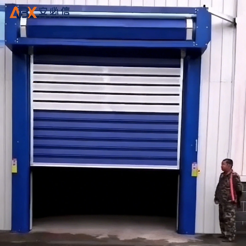 常德消防高速门